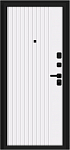 Дверь Браво Граффити-32/SBlack Black Shell/White Pro DIS007430 фото