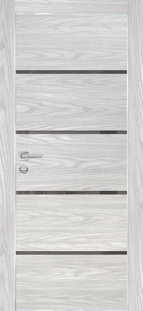 Фото Межкомнатная дверь PX-17  AL кромка с 4-х ст. Дуб скай бежевый
