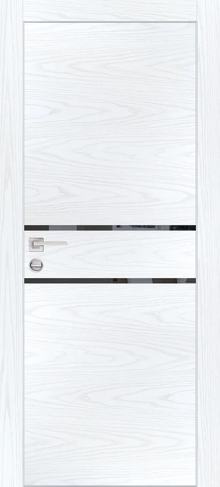 Фото Межкомнатная дверь PX-18 AL кромка с 4-х ст. Дуб скай белый