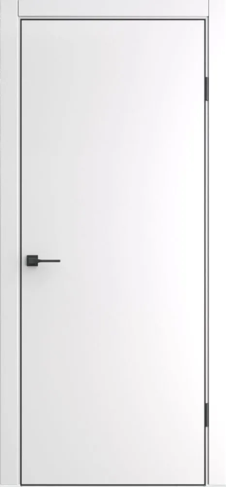 Фото Межкомнатная дверь ДП-50 (White Pearl)